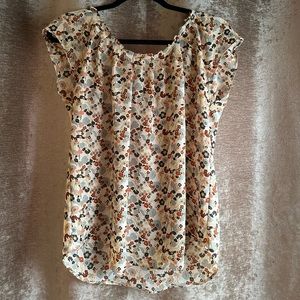 LC Floral Top